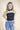 Strapless Polka Dot Mock Scarf Neck Satin Top