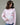 Swan Bow Graphic Sweater