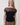 Mesh Neckline Top