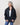 Faux Leather Oversized Jacket