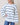 Balloon Sleeve Striped Sweater
