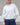 Exposed Seam Short Sleeve Sweater