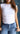 Caspia Side Ruched Ribbed Top - final sale