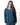 Contrast Piping V-Neck Knit Top