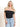 Matte Hour Asymmetric Shoulder Crop Top-FINAL SALE