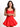 All Decked Out Drop Waist Bubble Hem Dress- final sale