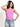 Nikibiki Seamless Side Ruched Tank