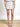 Lost In A Daydream Contrast Trim Linen Skort
