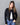 Office Chic Crewneck Long Sleeve Cardigan