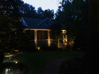 Outdoor Exterior Landscape Lighting