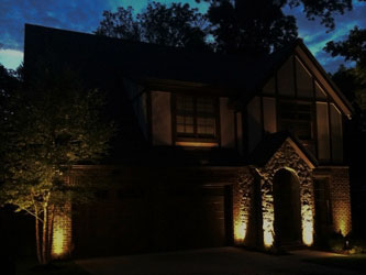 Outdoor Exterior Landscape Lighting