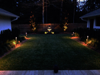 Outdoor Exterior Landscape Lighting
