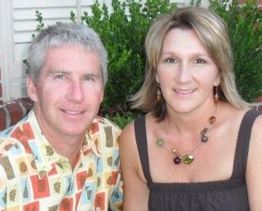 Steve and Tonya, owners of Scenic Outdoor Lighting in Nashville